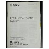 Sony HBD-DZ170 DVD Home Theater System with 4 Speakers, Missing SUR R Speaker