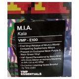 M.I.A. Kala Vinyl Me, Please Essentials Neon Purple & Green Vinyl LP
