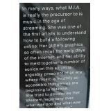 M.I.A. Kala Vinyl Me, Please Essentials Neon Purple & Green Vinyl LP