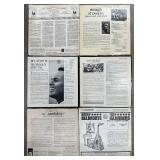 Lot of 6 Vintage LP Records Including Belafonte and My Fair Lady