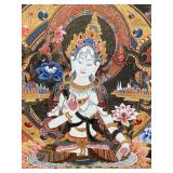 Goddesses of the Celestial Gallery by Romio Shrestha Large Hardcover Art Book