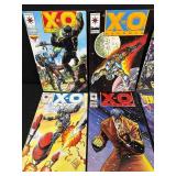 Lot of 15 Assorted Comic Books Including X-O Manowar, Slapstick, Wolverine, Venger Robo
