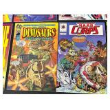 Lot of 15 Assorted Comic Books Including X-O Manowar, Slapstick, Wolverine, Venger Robo