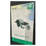 Soliom Outdoor Solar Battery Powered Security Camera, Sealed