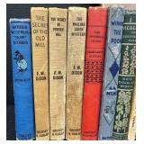 Collection of 19 Antique and Vintage Hardcover Books Assorted Titles