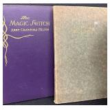 Collection of 19 Antique and Vintage Hardcover Books Assorted Titles