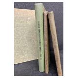 Collection of 19 Antique and Vintage Hardcover Books Assorted Titles