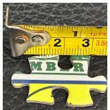 Set of 2 Cavallini & Co. 1000 Piece National Parks Vintage Puzzles in Tubes