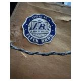 Framed Paris Place du Tertre Watercolor by F. Jelani