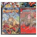 Collection of 13 Youngblood and Team Youngblood Comic Books