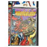 Collection of 13 Youngblood and Team Youngblood Comic Books
