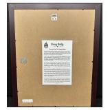 Doug Bolly Framed Disney Print Mickey and Minnie Summertime Theme