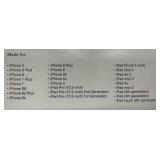 Mobile Charging Kit with Dual USB Wall & Car Chargers and Braided Lightning Cables by Ubiolabs