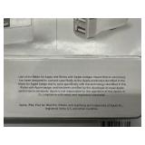 Mobile Charging Kit with Dual USB Wall & Car Chargers and Braided Lightning Cables by Ubiolabs