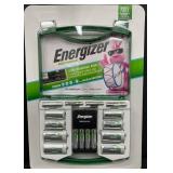 Energizer Recharge USB Charging Station with 6 AA and 4 AAA Batteries