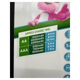 Energizer Recharge USB Charging Station with 6 AA and 4 AAA Batteries