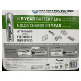 Energizer Recharge USB Charging Station with 6 AA and 4 AAA Batteries