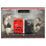 V-MODA Vibe Premium Noise-Isolating Metal Headphones Flashback (Grey) Chrome-Sealed