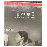 V-MODA Vibe Premium Noise-Isolating Metal Headphones Flashback (Grey) Chrome-Sealed