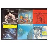 Lot of 6 Assorted Vintage Vinyl Records Classical and Jazz
