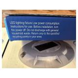 Set of 6 Boundery LifeProof LED Solar Deck Lights