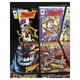 Lot of 15 Comic Books Including Valiant, Marvel, and Image Titles