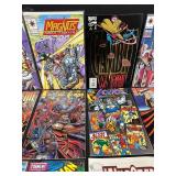Lot of 15 Comic Books Including Valiant, Marvel, and Image Titles