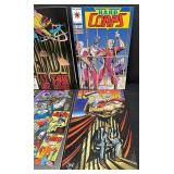 Lot of 15 Comic Books Including Valiant, Marvel, and Image Titles