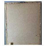 Framed Watercolor Print of Paris, Eiffel Tower by Puillery