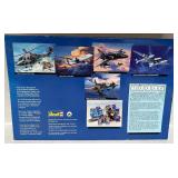 Revell 1:32 Vought F4U-1A Corsair and Italeri 1:72 F4U-4B Corsair Model Kits