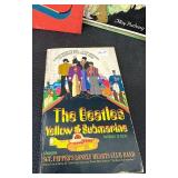 Vintage Book Collection Including Beatles, Charlie Brown, and Classic Storybooks - 12 Books
