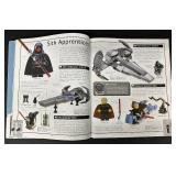 Star Wars Collector Lot: LEGO Visual Dictionary, Revenge of the Sith Book, Darth Vader LEGO Clock, Death Star Candle