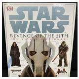 Star Wars Collector Lot: LEGO Visual Dictionary, Revenge of the Sith Book, Darth Vader LEGO Clock, Death Star Candle