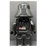 Star Wars Collector Lot: LEGO Visual Dictionary, Revenge of the Sith Book, Darth Vader LEGO Clock, Death Star Candle