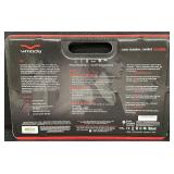 V-Moda Vibe Premium Noise-Isolating Blue Metal Headphones Sealed Package