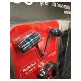 V-Moda Vibe Premium Noise-Isolating Blue Metal Headphones Sealed Package