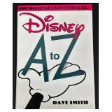 Collection of 3 Walt Disney Books Featuring Imagineering and Park History