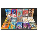 Assorted Comic Book Collection Manga, Marvel, and Indie Titles - 16 Issues