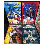 Assorted Comic Book Collection Manga, Marvel, and Indie Titles - 16 Issues