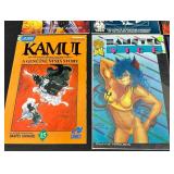 Assorted Comic Book Collection Manga, Marvel, and Indie Titles - 16 Issues