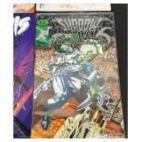 Assorted Comic Book Collection Manga, Marvel, and Indie Titles - 16 Issues