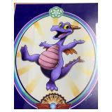 Framed Disney Figment Print by Uminga Imagination Institute
