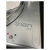 ION iTTUSB USB Turntable Record Player with Manuals and USB Cable