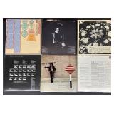 Collection of 6 Vintage Vinyl Records Assorted Genres