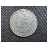 1878 7TF Morgan Silver Dollar