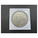1880 S Morgan Silver Dollar