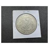 1880 S Morgan Silver Dollar