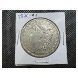 1880 S Morgan Silver Dollar