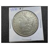 1880 S Morgan Silver Dollar