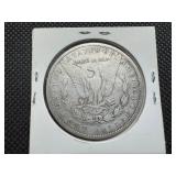1881 Morgan Silver Dollar